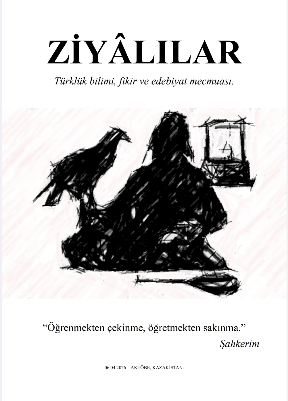 Ziyâlılar Mecmuası İlk Sayı