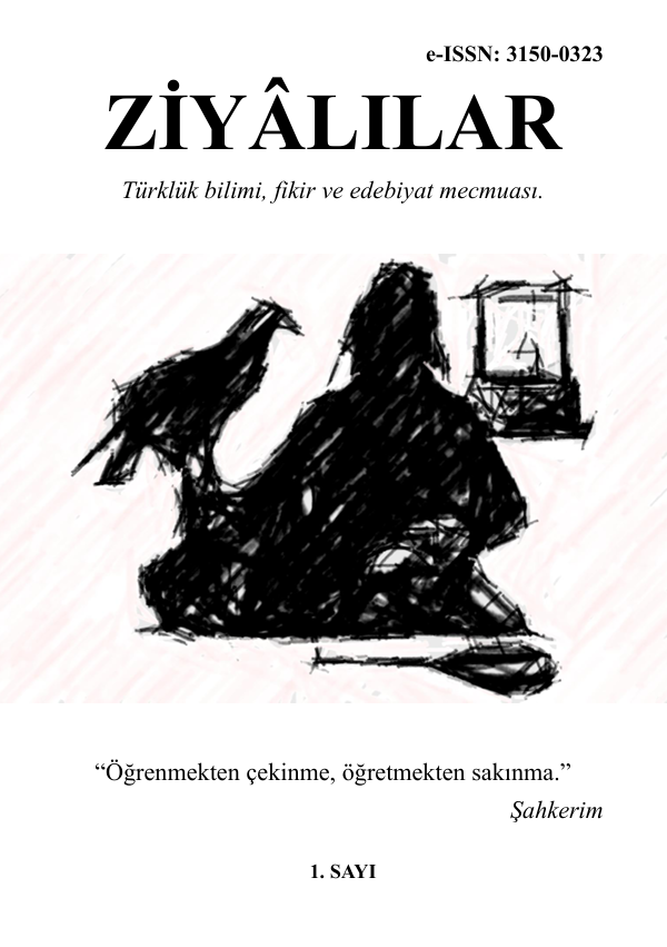 ZİYÂLILAR 1. SAYI